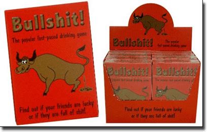 bullcrap card game|Bullshit Rules .